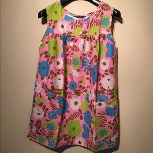 Vtg 1960s Handmade “Twiggy” Tunic/Mini Dress